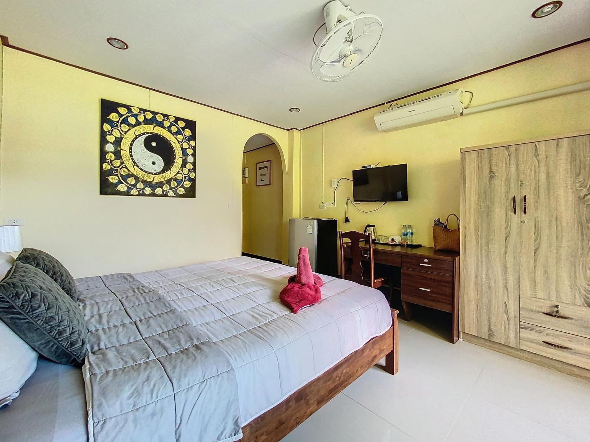 Sunanta Bungalow Ko Lanta Oda fotoğraf