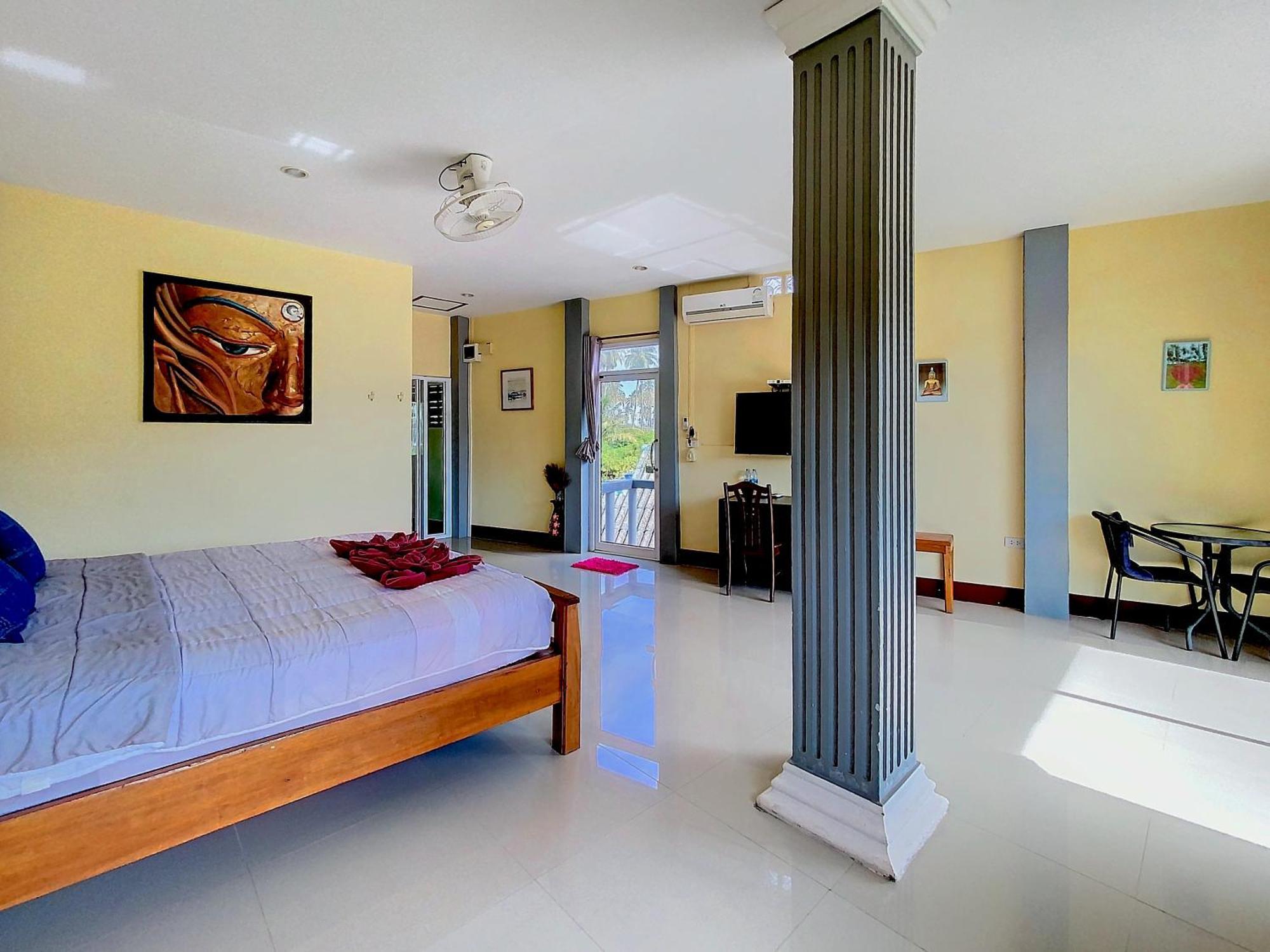 Sunanta Bungalow Ko Lanta Oda fotoğraf